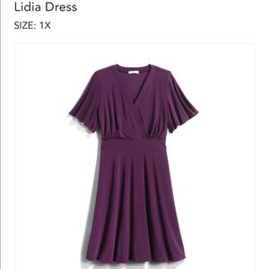 Gilli (Stitch Fix) Purple Dress